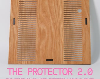 THE PROTECTOR 2.0 - CNC Solid Wood Scratch Protector for La