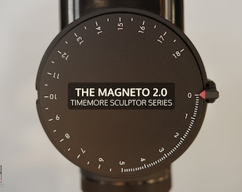 THE MAGNETO 2.0 - Timemore Sculptor Series - Magnetic Pointer/Indicator For Better Grind Setting Readability Sculptor 064/064s/078/078s