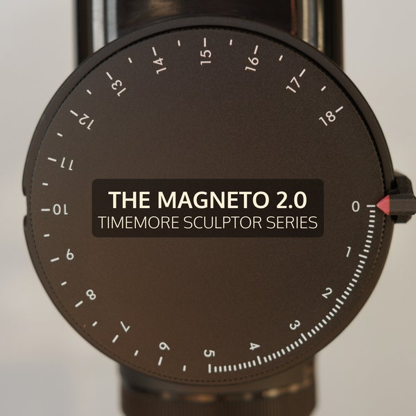 DER MAGNETO 2.0 - Timemore Sculptor Series - Magnetzeiger/Indikator zur besseren Ablesbarkeit der Mahlgradeinstellung Sculptor 064/064s/078/078s