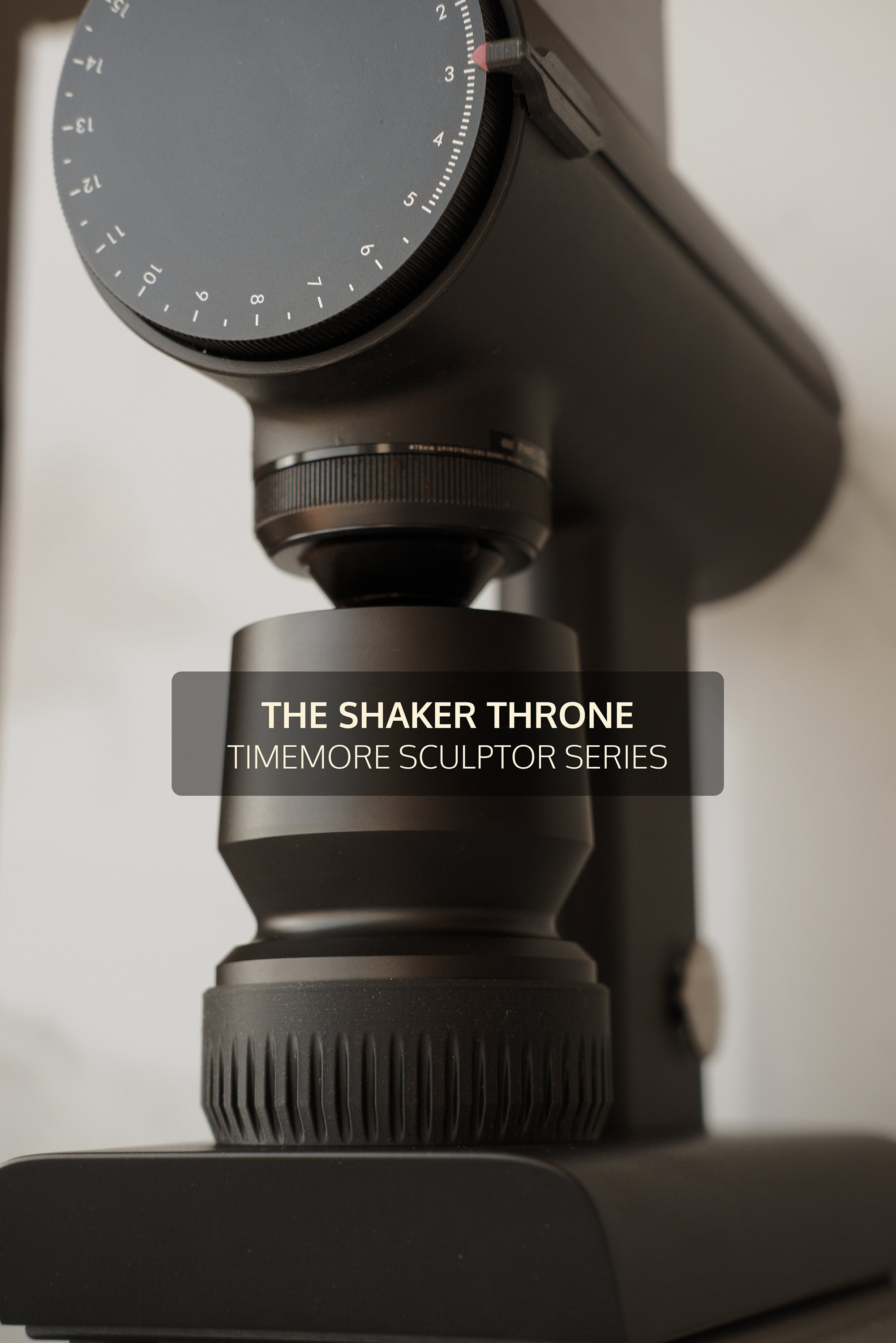 THE THRONE - Timemore Sculptor 078/078s Series - Magnetic