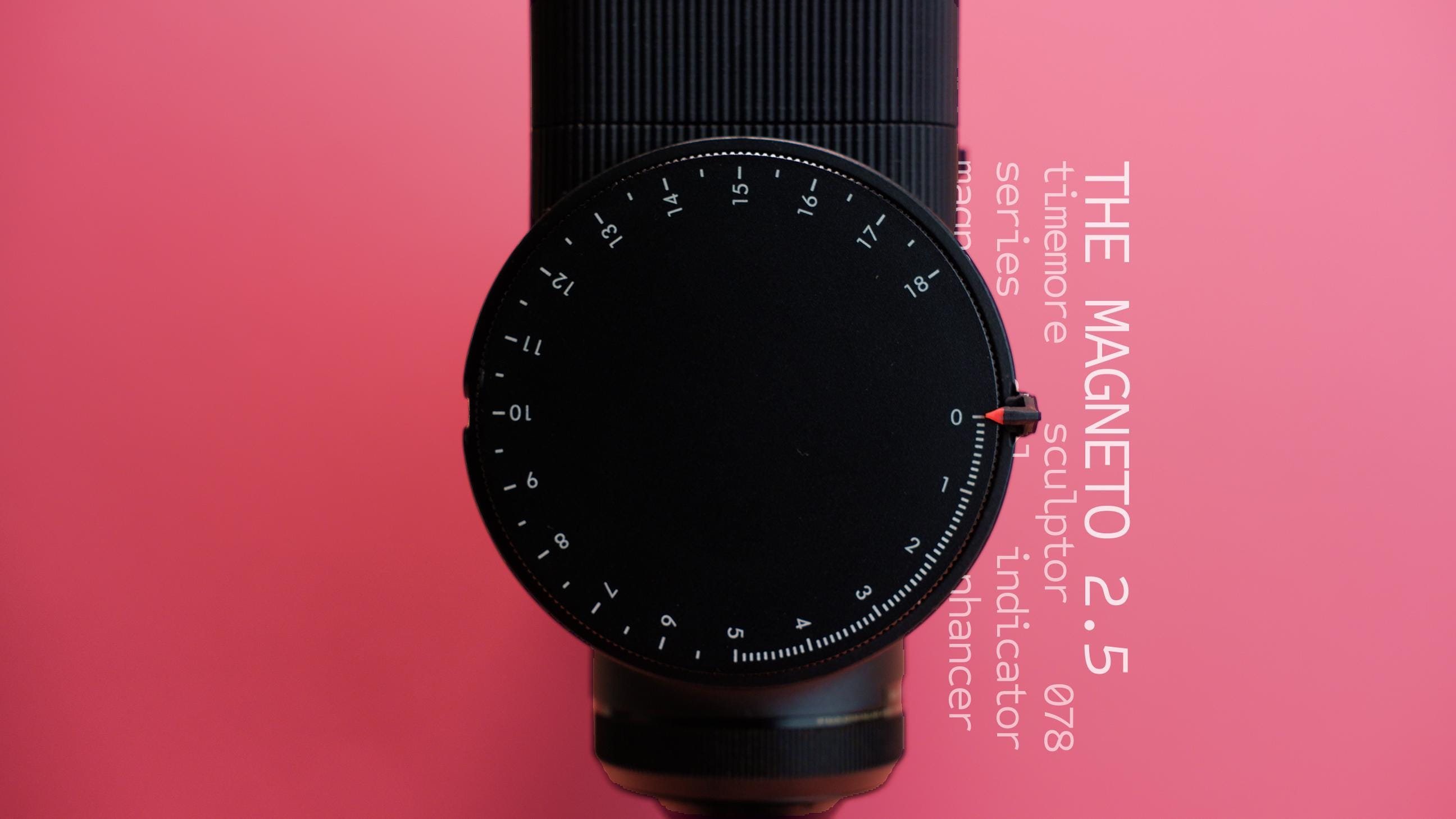 THE MAGNETO 2.5 - Timemore Sculptor Series - Magnetic Pointer/Indicator For Better Grind Setting Readability Sculptor 064/064s/078/078s