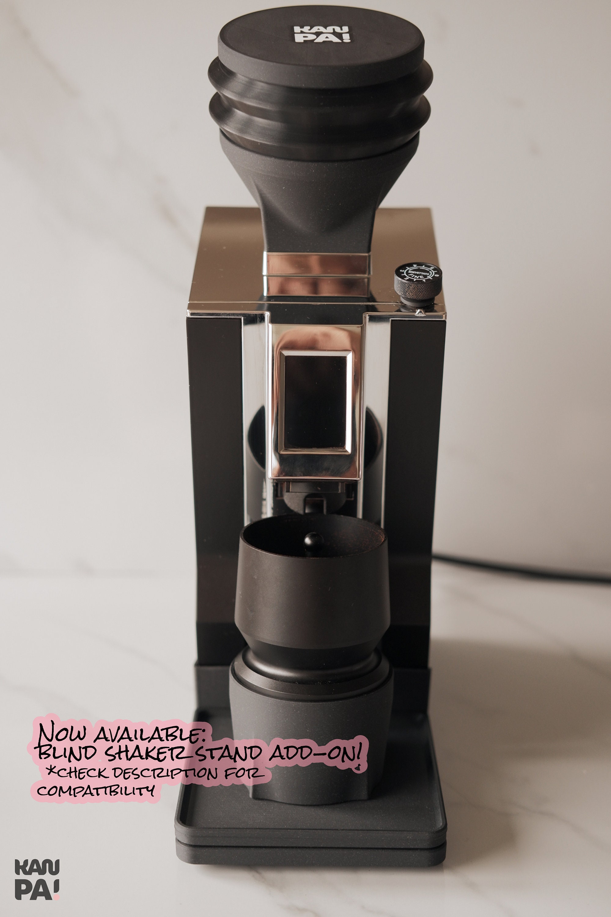 ZERO RETENTION KIT 3.0 - Eureka Mignon Zero Retention Incline Tilt