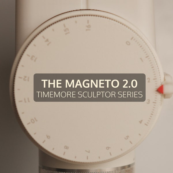 THE MAGNETO 2.0 - Timemore Sculptor Series - Magnetic Pointer/Indicator For Better Grind Setting Readability Sculptor 064/064s/078/078s