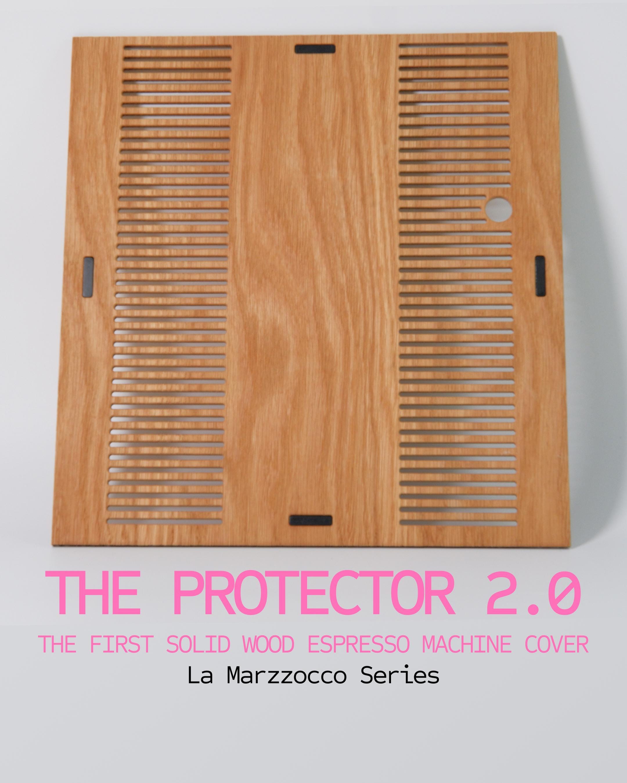THE PROTECTOR 2.0 - CNC Solid Wood Scratch Protector for La