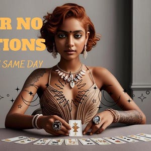 Lectura de Tarot Sí o No a la Misma Hora, Una Pregunta Lectura Sí o No a la Misma Hora, Lecturas Psíquicas, Predicción de Respuesta Sí o No al Tarot