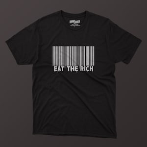 Eat the rich tee