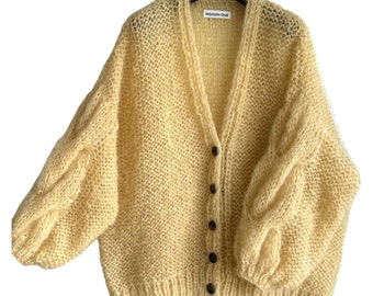 MAISON MARBLE♡Melty Mohair Cardigan♡pink 大人可愛い🌹MAISON MARBLE | 再販💌 Melty Mohair Cardigan