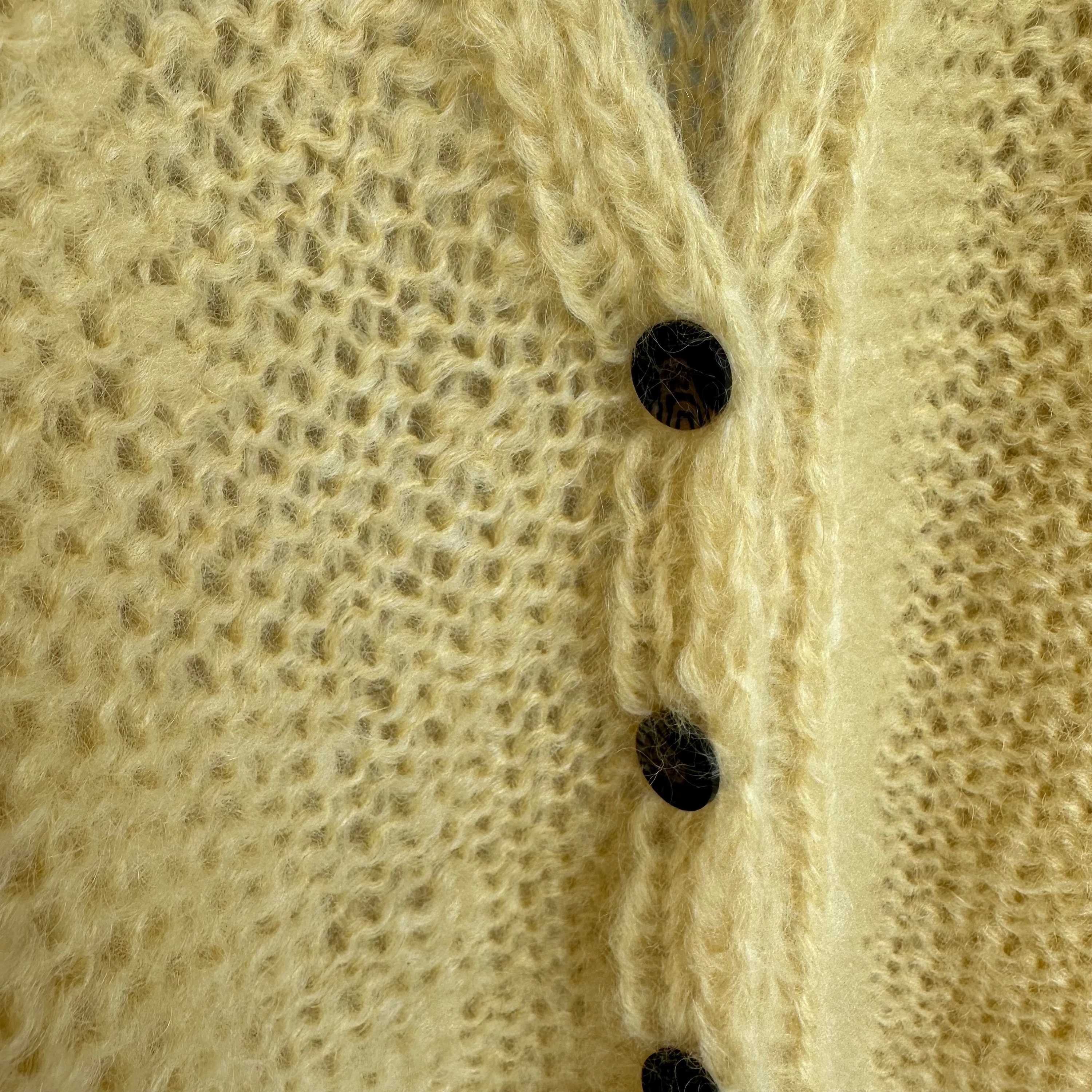 1950s tevens Mohair Cardigan Lサイズ相当 1950s tevens Mohair Cardigan Lサイズ相当