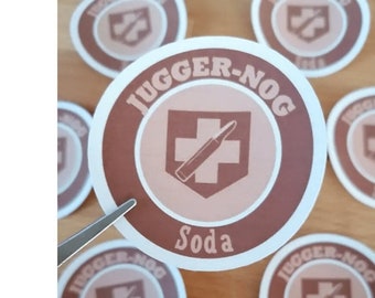 Zombie Jugernog Sticker - Etsy