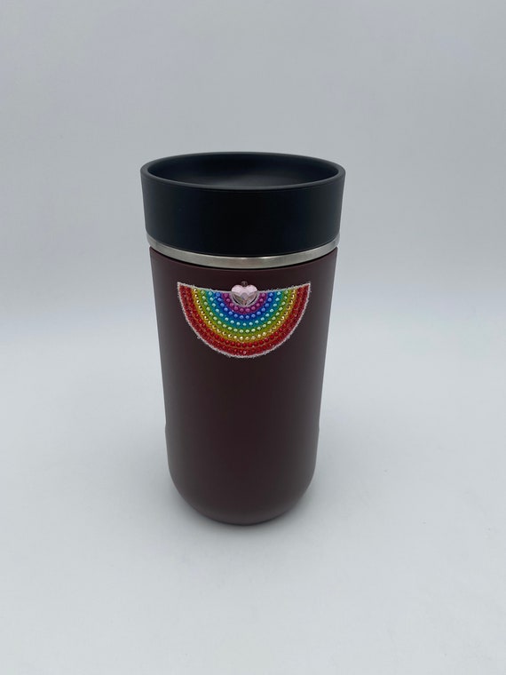 ortodoks aktivt Ren Nespresso Travel Thermos Mug Decorated With Swarovski - Etsy