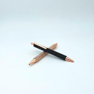 Swarovski Crystal-Studded Pens in Elegant Black and Gold Colors - Pens with Style and Elegance