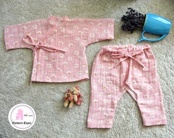 Baby Kimono Set
