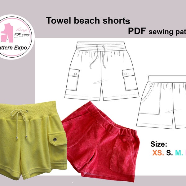 Beach Shorts Etsy