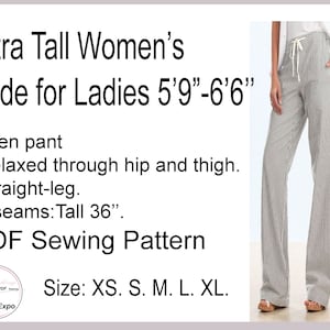 PATTERNS Sewing, Women Flare Leggings Pattern, Sport Flare Leggings Sewing  Pattern, XS to 2XL Size, Pdf Digital, Instant Download, A4 Print 