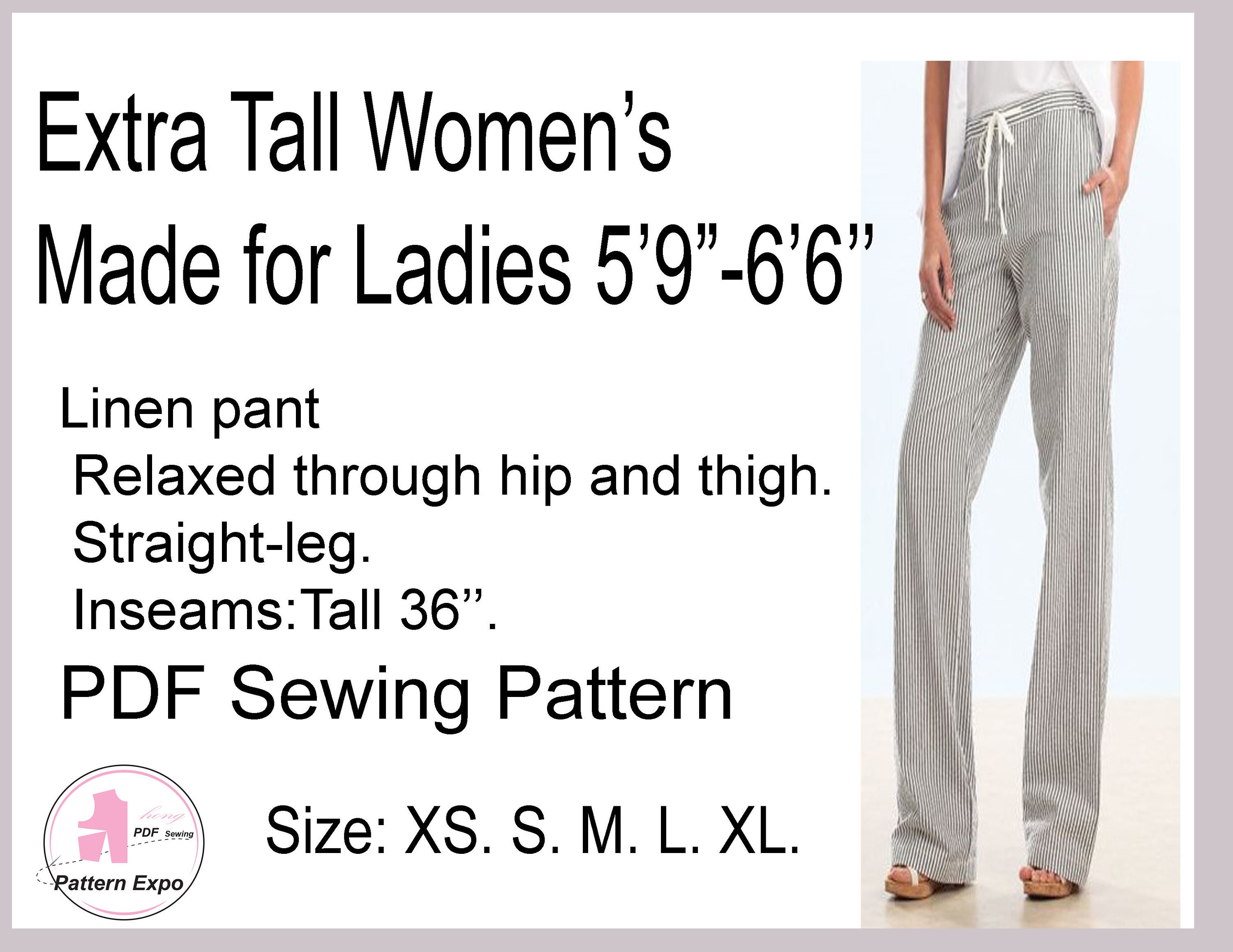 Extra Tall Pants -  Canada