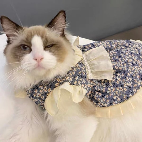 pet clothes cat clothes handmade pets clothes