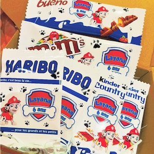 Cancelleria personalizzata | Confetteria personalizzata l Regali - Compleanni - Battesimi - Addio al nubilato l Confezione da 6
