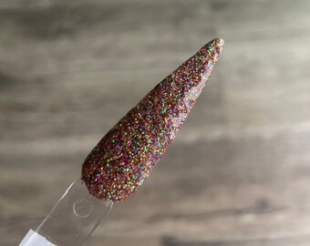 Glitz - dip powder for nails, dip nail powder, acrylic, nail, dip powders, dip, dip powder for the nails, nails, nail dip, rainbow glitter