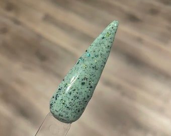 Reef- dip powder, nail dip, nail dip powder, dip, nails, glitter, nail foils