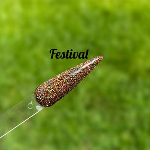 Festival- Dip Pulver für Nägel, Dip Nagel Pulver, Acryl, Nagel, Dip Pulver, Dip, Dip Pulver für die Nägel, Nägel, Nagel Dip, Herbst