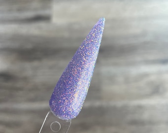Tutu- nail dip powder, nail dip, dip powder, nails, acrylic, purple