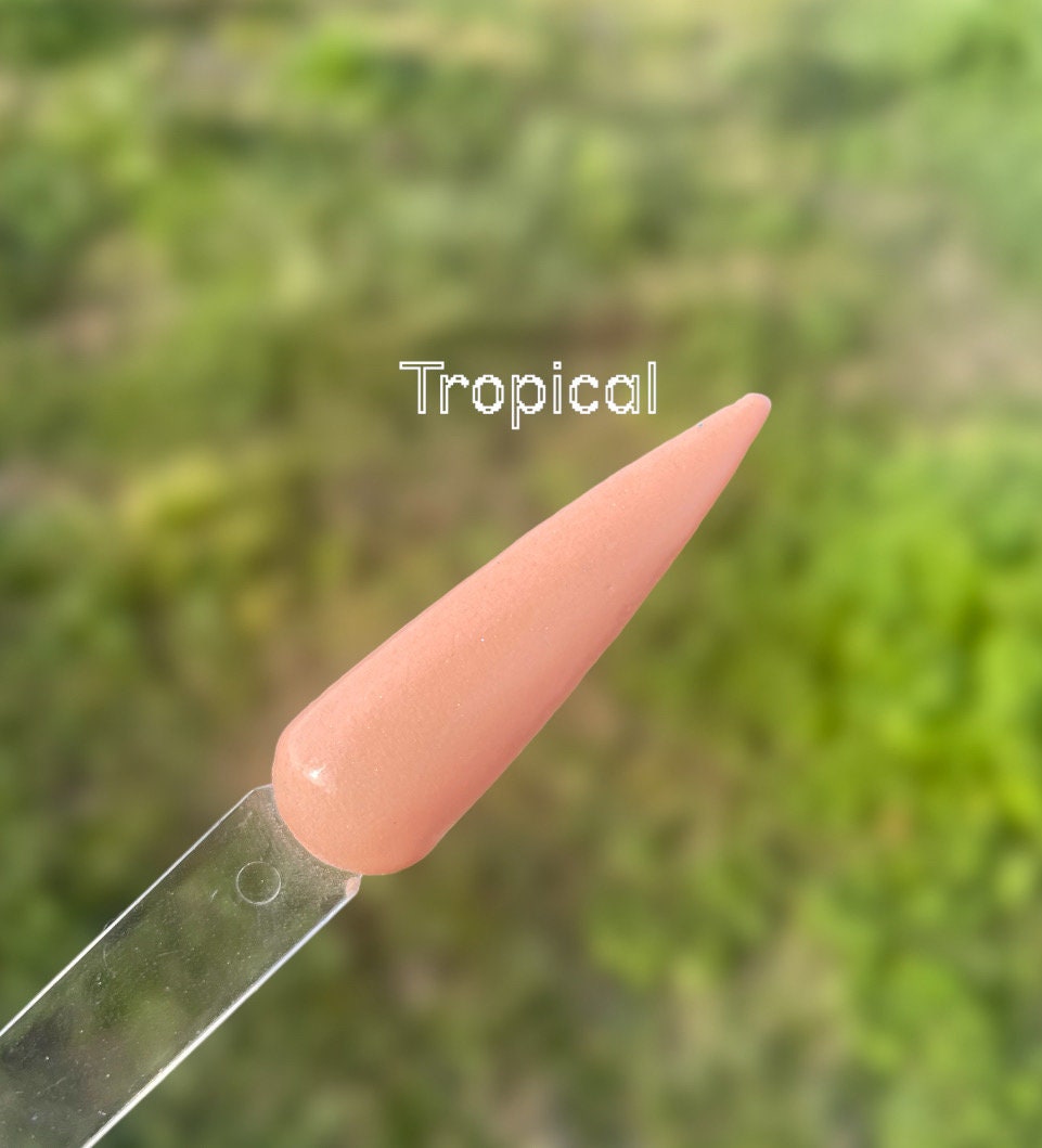 Spring Time Nails Powder. Dip Tropical1- Nail Dip, Dipping Powder, Nail Dip Powder, Nail Dips ...