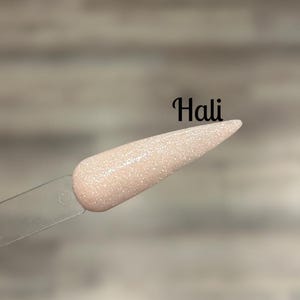 Hali - dip powder, dip powder for nails, nail dip, dip nail powder, acrylic, nails, nail,  dip powders, dip, dip nail