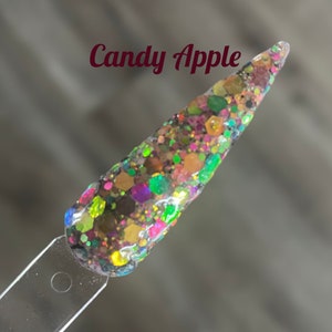 Candy Apple- dip powder for nails, dip nail powder, acrylic, nail, dip powders, dip, dip powder for the nails, nails, nail dip