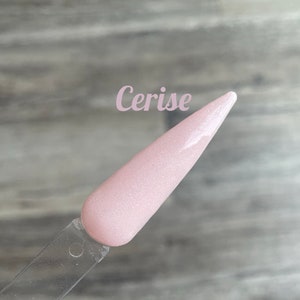 Cerise - dip powder, pink, dip powder for nails, nail dip, dip nail powder, acrylic, nails, nail,  dip powders, dip, pink dip,