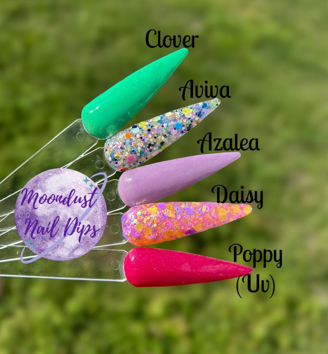 Spring Time Nails Powder. Dip Spring Collection- Nail Dip, Dip Powder, Nails, Dip for Nails, Dipping ...