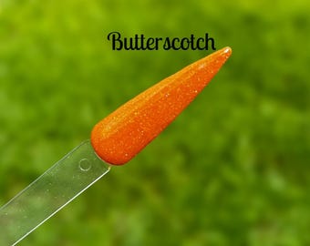 Butterscotch- dip powder for nails, dip nail powder, acrylic, nail, dip powders, dip, dip powder for the nails, nails, nail dip