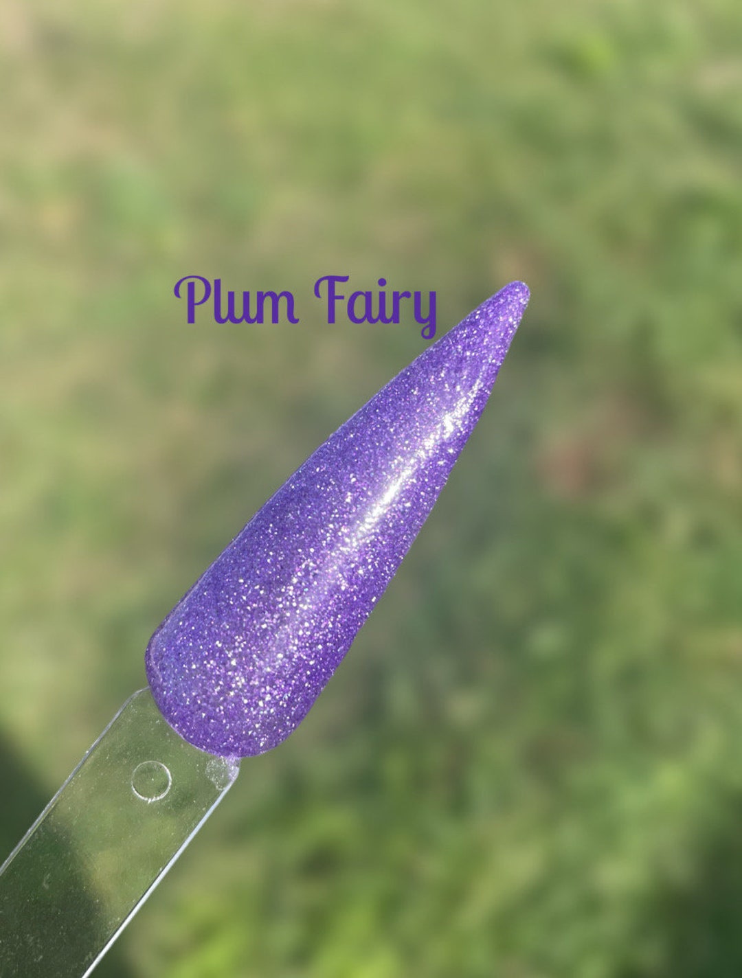 Plum Fairy Dip Nail Dip Powder Dipping Powder Nail Dip Etsy