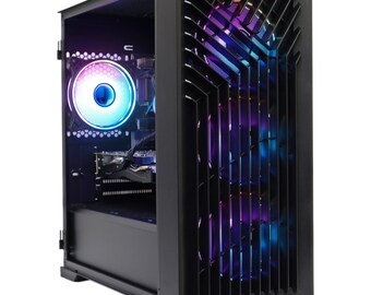 Ultra Fast Gaming PC i5 RX 580 8GB 16GB RAM 120GB ssd + 1TB hdd Windows 11 Pro