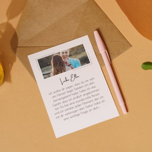 Liefdesbrief voor het aanzoek - redenen waarom ik van je hou kaart - bewijs van liefde voor verloving - liefdesverklaring aan de man of vrouw