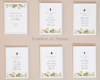 Wedding table numbers green gold, wedding table numbers, wedding seating plan, wedding seating charts, wedding welcome sign, wedding place cards
