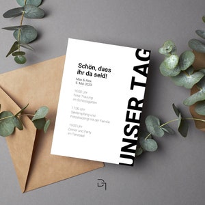 Daily schedule wedding - wedding schedule - time schedule wedding - schedule wedding - wedding program - timeline wedding digital