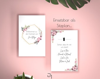 Tischnummern Hochzeit Download, Tischzahl Hochzeit, Sitzplan Hochzeit, Sitzordnung Karten, Tischplan Hochzeit, Tischkarten Hochzeit Papier