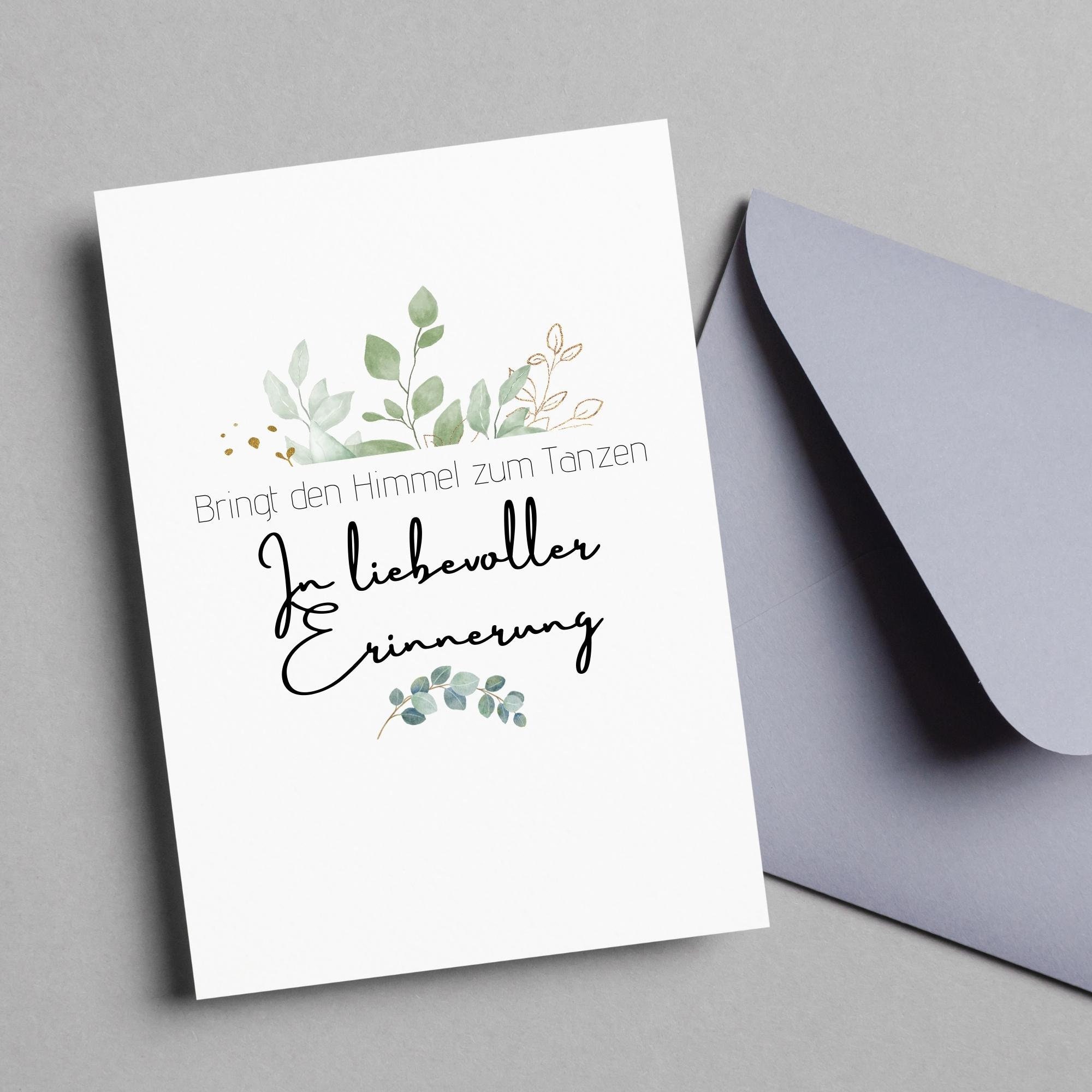 Erinnerung an Verstorbene Hochzeit Hinweisschilder Hochzeit DIN A4