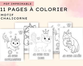 Coloriage à imprimer pour adulte ou enfant PDF A4