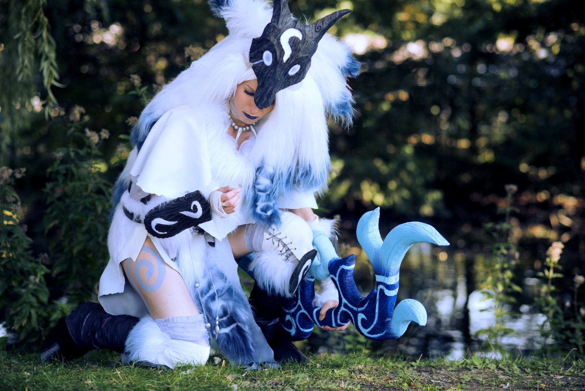 The Faces of Death: Kindred Masks Cosplay Tutorial