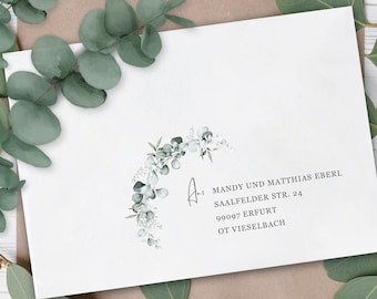 Hoogwaardige gepersonaliseerde enveloppen met drukadressen en afzenders - enveloppen, verzendenveloppen, enveloppen C6