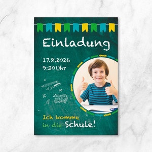 Projetado para você por designers gráficos – cartão de convite impresso introdução escolar conselho de matrícula escolar aniversário consagração da juventude confirmação