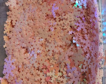 Large chunky snowflake sequin glitter 20g