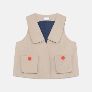 women vest, cotton waistcoat, apez vest, original vest, waistcoat, Wade vest