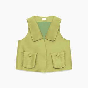 women vest, mikado vest, apez vest, original vest, waistcoat, Wade vest