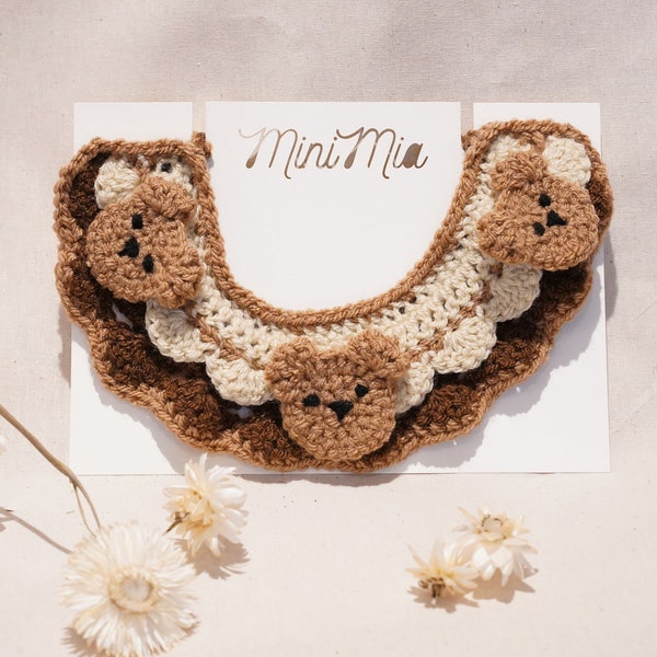 Crochet Dog Collar Etsy
