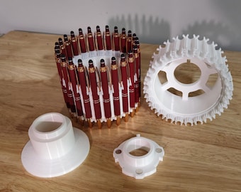 STL ONLY) 25 pen jig rotary attachment