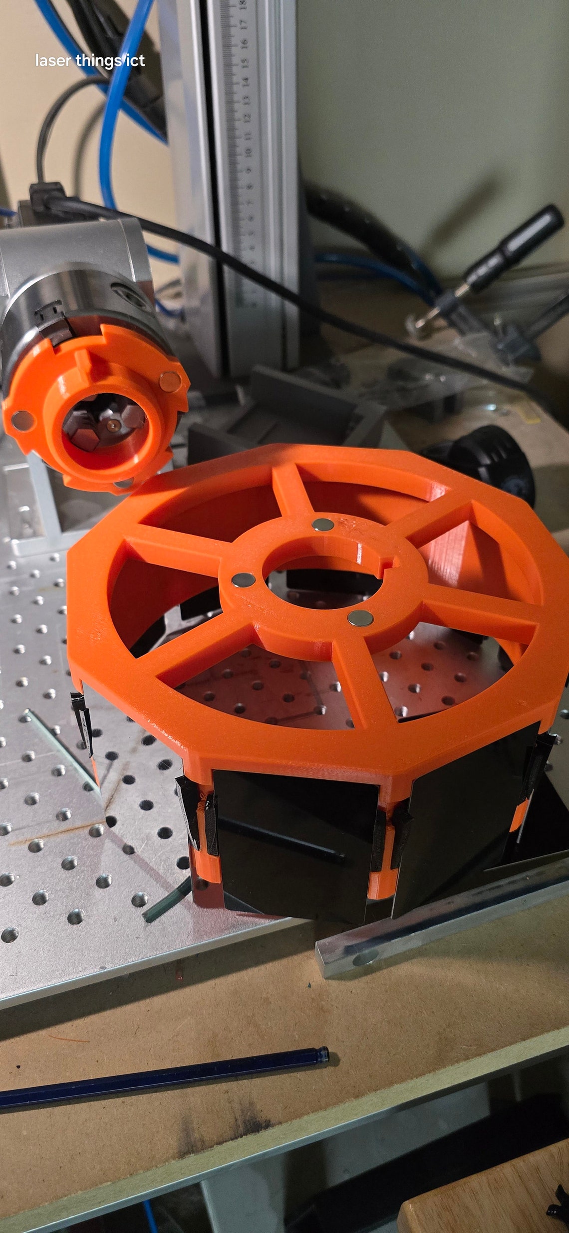 Business Card Jig Rotary Attachment - Etsy