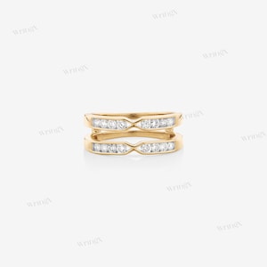 ユニークなカップルリング、カップルのための中国の二重幸福結婚