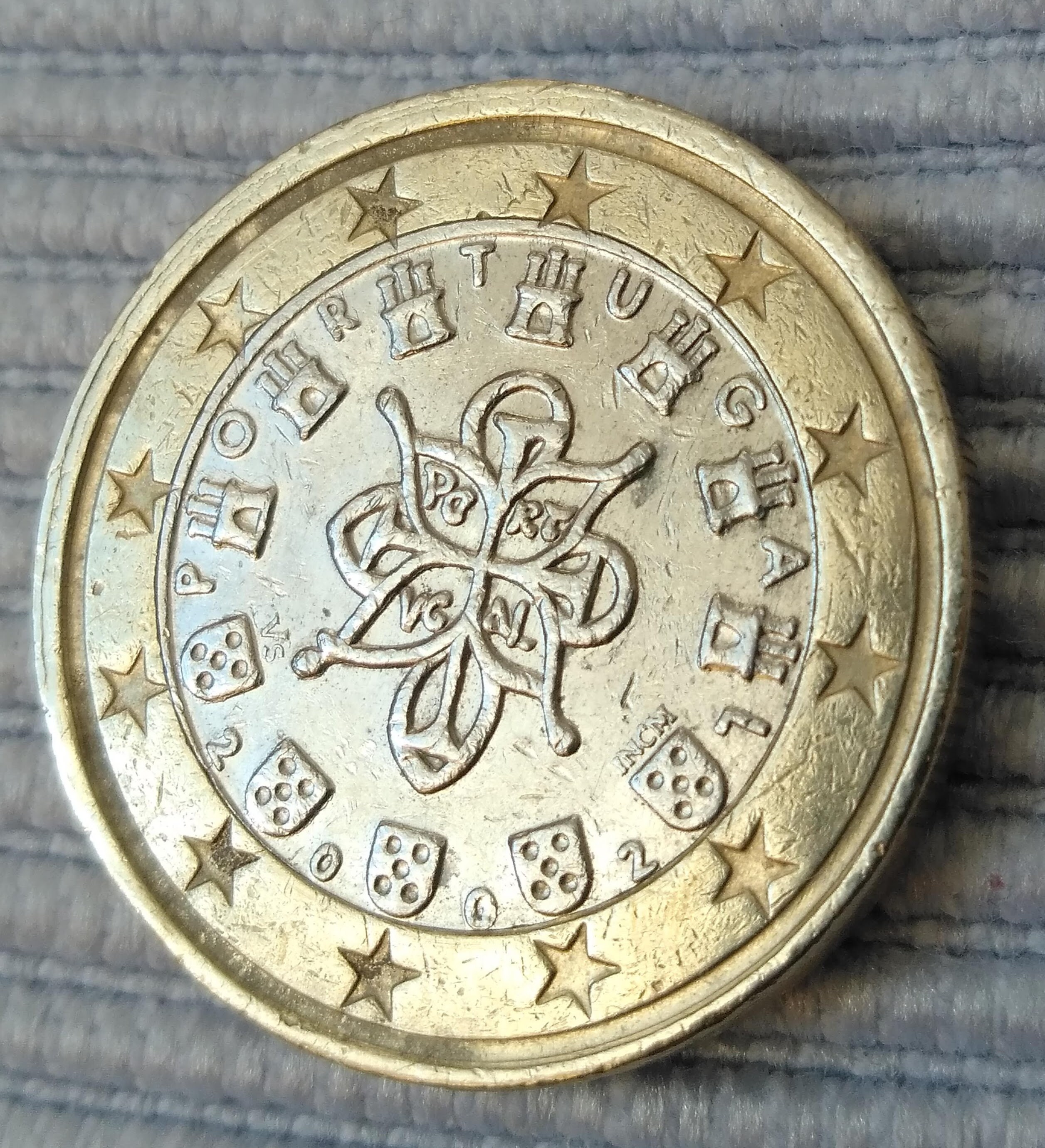 Pièce De 1 Euro Portugal 2002 Valeur 1 euro portugal - Etsy France